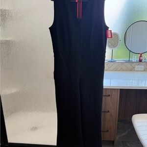 SPANX THE PERFECT SLEEVELESS BLACK JUMPSUIT SIZE LARGE BRAND NEW WITH TAGS